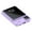 Purple, variant on Hotpom Magnetic Power Bank, 10000mAh Portable Wireless Charger, 22.5W Fast Charging with LED Digital Display, Outdoor Emergency Power Backup Battery Pack, Compatible with iPhone, Samsung, Black