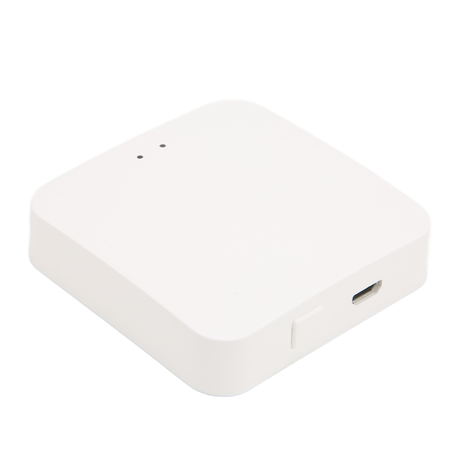 YAHHU Wireless Gateway Smart Home Control Center for Tuya ZigBee Automation Hub, Multi-Device Bridge, Works with Voice Assistants, Compact Design, White (3.54 in / 9 cm)
