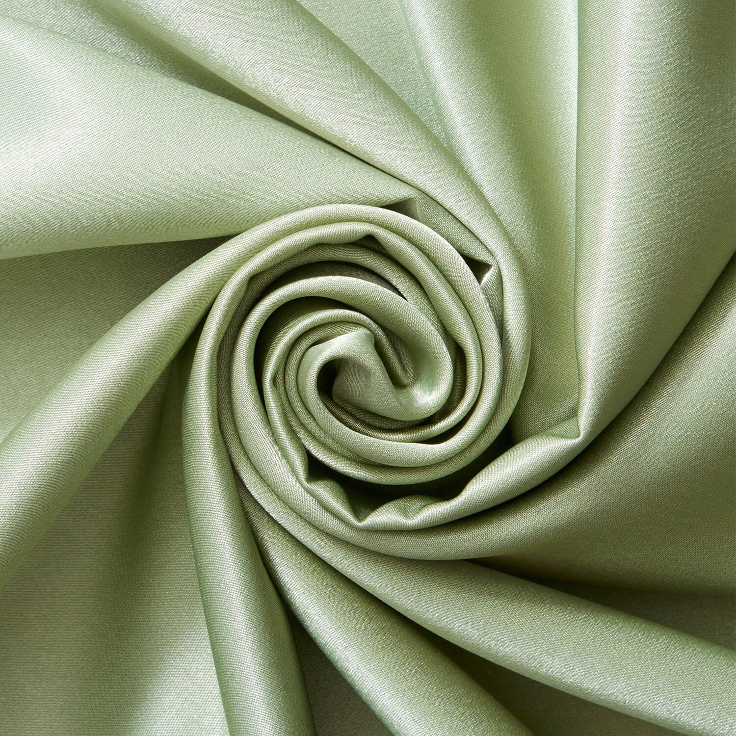 Lime Green Crepe Back Satin Bridal Fabric for wedding dresses, decorations,  drapes, crafts crepeback by the yard
