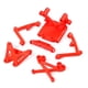 thumbnail image 2 of Kit de grupo de cabeza de coche delantero de nylon para 1/5 Hpi Rofun Baha Rovan Km-rojo Afortunado Sencillez, 2 of 5