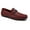 Red, variant on Aston Marc Mens Madrid 01 Faux Leather Slip-On Loafers