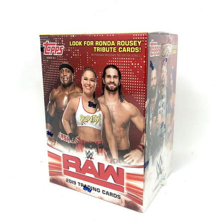 2019 Topps WWE Raw Wrestling Cards Retail Value