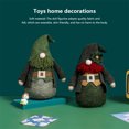 thumbnail image 3 of Saint Patrick's Day Doll Soft Figurine juguetes estantes centros de mesa decoración navideña artesanía hechas hechas regalos hembras Inevent HA059623-02, 3 of 7