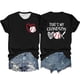 thumbnail image 1 of Camiseta de Manga Corta de Cuello Redondo Impresa para las Mujeres, Camisetas Casuales de Mujer, 1 of 3