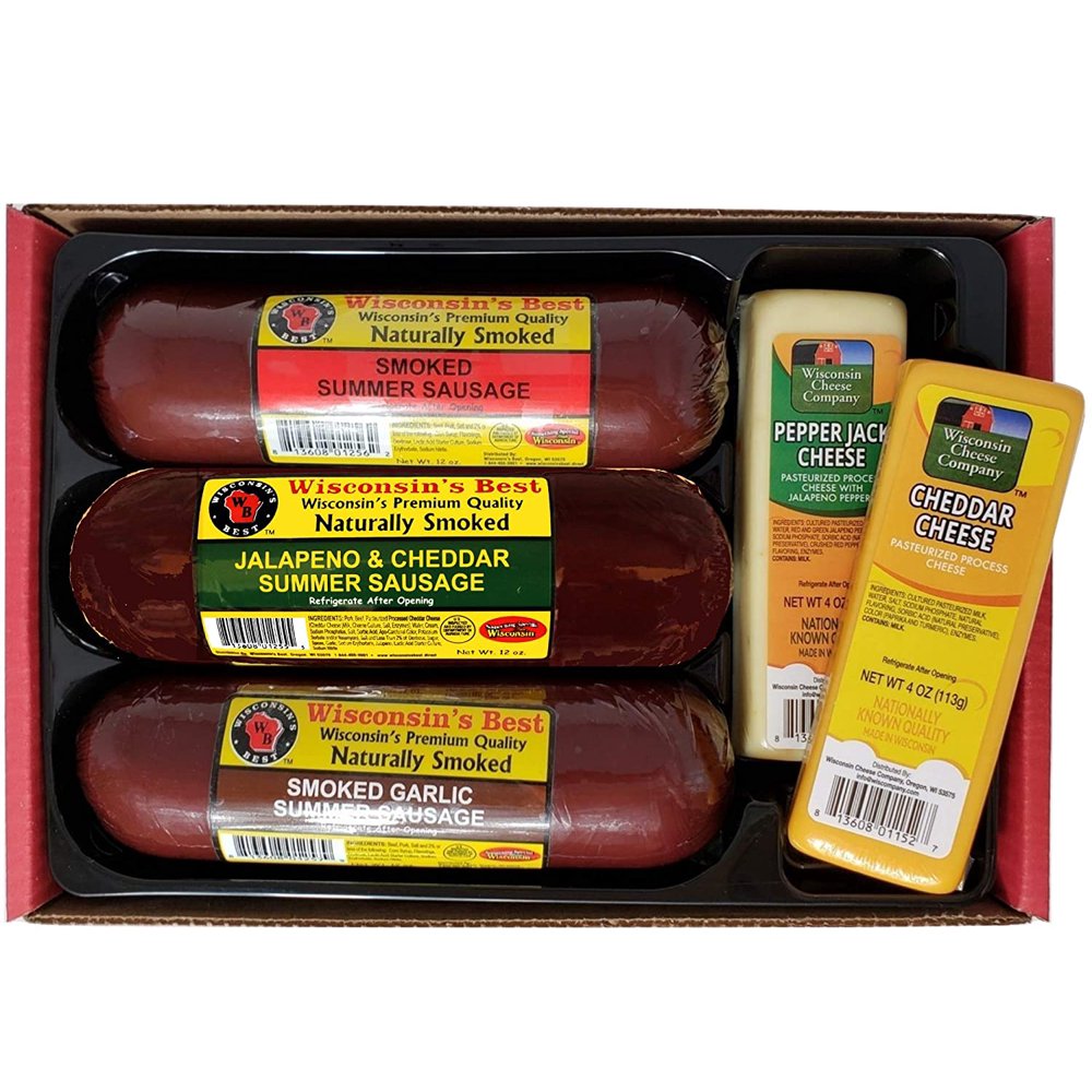 WISCONSIN'S BEST & WISCONSIN CHEESE COMPANY'S, Gourmet Variety Sampler