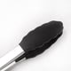 thumbnail image 2 of Pinzas de Cocina Profesionales, Pinzas para Barbacoa Negras de 23 cm, Acero Inoxidable y Silicona de Calidad Alimentaria, Pinzas de Cocina Resistentes al Calor, 2 of 5