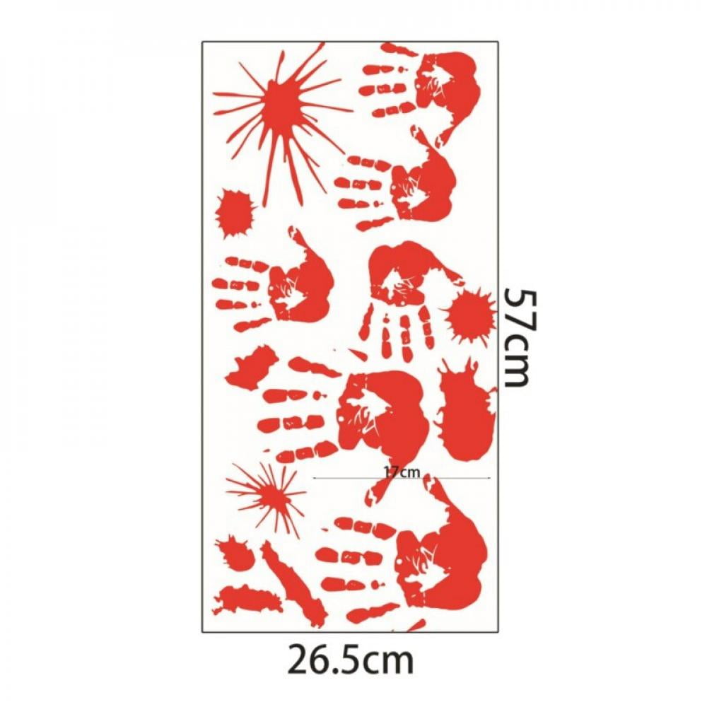 Various Colours Available Details about / Hand Print Car//Window//Mirror sticker