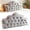 Grey, variant on College Dorm Bed Bolster Pillow, Long Rectangular Bolster Backrest Pillow, Soft Headboard Support Cushion for Sitting Up in Bed, Ideal Reading & Relaxing Daybed Pillow