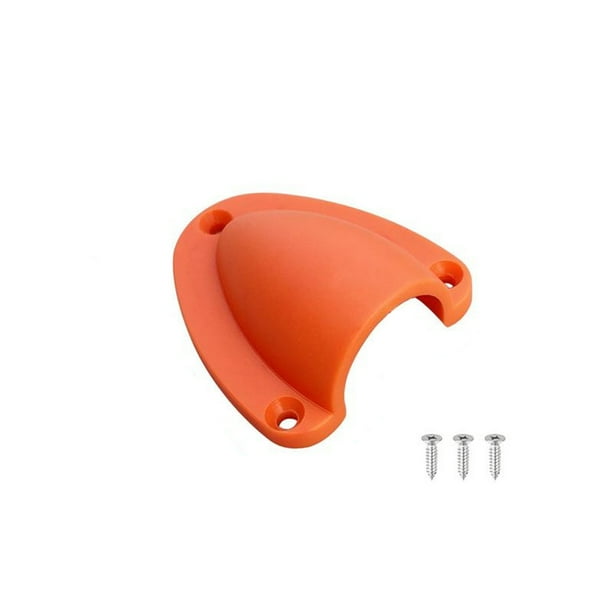 Scienceny Cubierta de ventilación Tapa de ventilación Concha de almeja Instalación práctica Accesorios de ventilador Salida profesional Suministros Bombillas para automóviles Naranja Talla grande Scienceny VI018765-01B