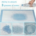 thumbnail image 2 of Tinglu 100pack Pet Dog Puppy Pee Pads for Potty Training Absorbent Housebreaking Pad, 2 of 6