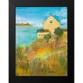 thumbnail image 2 of Maria, Robin 12x14 Black Modern Framed Museum Art Print Titled - Home By the Sea, 2 of 5