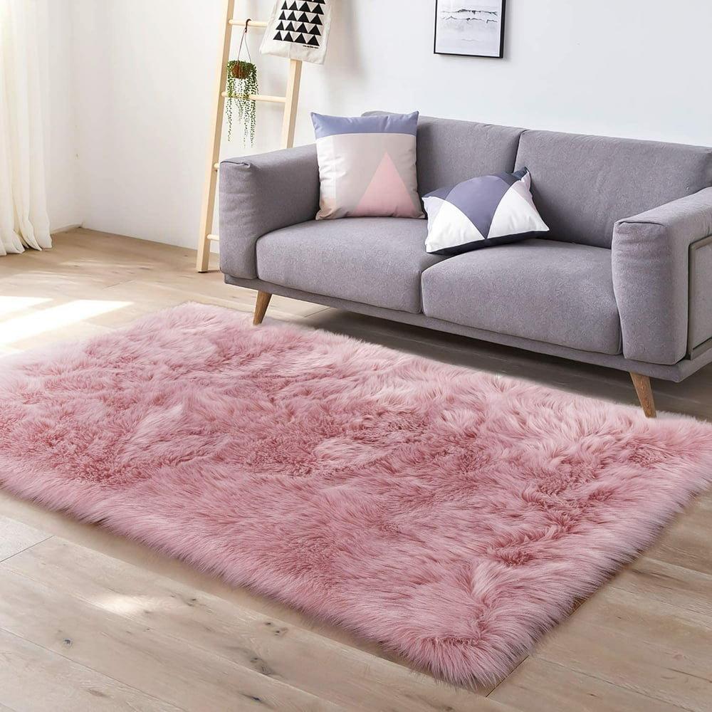 Lochas Ultra Soft Fluffy Rugs Area Rug, 3'x5'