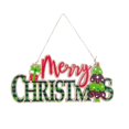 thumbnail image 4 of Viflosae Christmas Decorations Wooden Letter Hangings Merry Christmas Wooden Sign Hanging Christmas Tree Pendants Christmas Decorations Indoor, 4 of 8