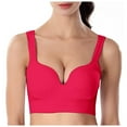 thumbnail image 4 of SUYOLL Women's Brassiere Seamless Molded Cup Sports Bra for Fitness Breathable Solid Color Beautiful Back Cool Comfort Fabric, 4 of 4