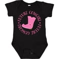 thumbnail image 3 of Inktastic Future Cowgirl Girls Girls Baby Bodysuit, 3 of 5