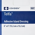 thumbnail image 4 of Telfa Adhesive Dressing, Sterile, Non-Woven, White, Square, 6 x 6 inches, 25 Count, 1 Pack, 4 of 4