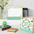 thumbnail image 2 of 2026 Desk Calendar, Seasonal Standing Desktop Calendar, Jan to Dec 2026, 8x7 inches, 2 of 7