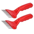 thumbnail image 3 of Honey Fork,2PCS 21 Tin Uncapping Honey Scraper Uncapping Fork Streamlined Design, 3 of 8