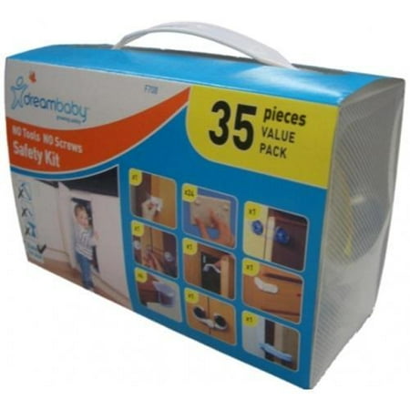 35 Pc Home Safety Kit