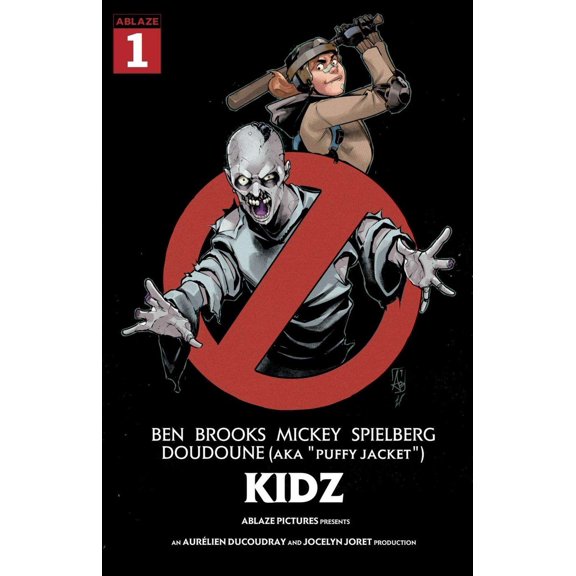 Kidz #1C VF ; Ablaze Comic Book