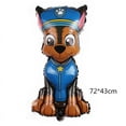 thumbnail image 5 of Team Dog Aluminum Film Balloon Cartoon Animal Aluminum Foil Balloon Birthday Party Decoration, 5 of 5