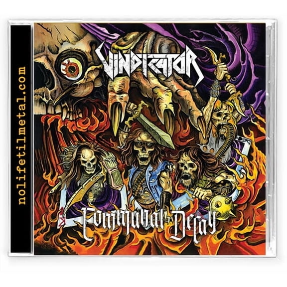 Vindicator - Communal Decay - Music & Performance - CD