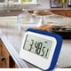 thumbnail image 2 of Temporizador de cocina digital LCD portátil Sunnimix Reloj de conteo de tiempo Gris Azul, 2 of 8