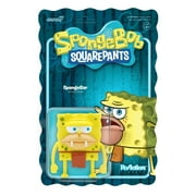 Super7 SpongeBob SquarePants Articulated 14 Years+ Action Figure, 3.75-inch, Multicolor