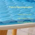 thumbnail image 3 of Pet Summer Cooling Mat Cold Gel Pad Comfortable Cushion For Dog Cat Puppy More Sizes, 3 of 5