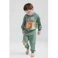 thumbnail image 4 of Disney Lion King Simba Timon Pumbaa Fleece Pullover Hoodie and Jogger Pants Outfit Set Toddler to Big Kid, 4 of 5