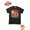 Black-2, variant on Best Lil Bro Ever T-Shirt, Distressed Text Tee for Sibling, Trendy Little Brother Birthday Gift Top, Kids Casual Wear, Family Apparel
