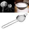 thumbnail image 4 of Kitchen Stainless Steel Flour Tea Strainer Mesh Colander Sieve Filter Sifter, 4 of 19