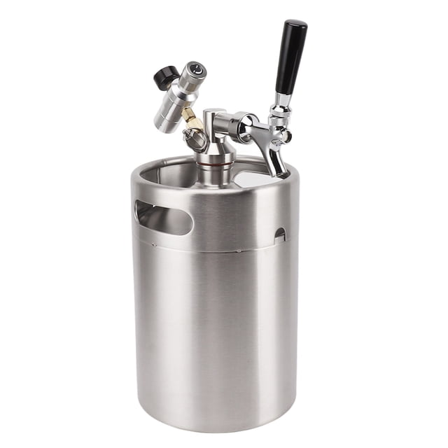 Mini Fût de Bière Pressurisé, Répartir Uniformément Mini Baril de Bière pour la Maison