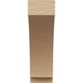 thumbnail image 2 of Ekena Millwork 3"W x 6"D x 10"H Imperial Rough Cedar Woodgrain TimberThane Knee Brace, Primed, 2 of 6