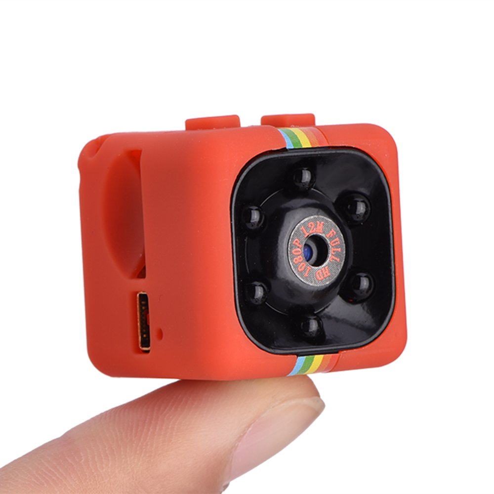 WALFRONT Full HD 1080P Mini Sports DV Camera High Definition Night