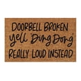 thumbnail image 1 of Giyblacko Carpet Door Mats Fun Copywriting Mat Holiday Mat Welcome Door Mat Polyester Door Mat, 1 of 1