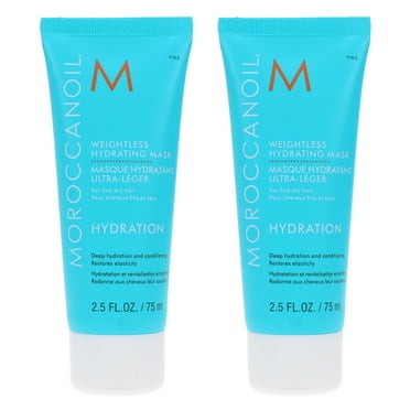 Moroccanoil Weightless Hydrating Mask 2.5 oz 2 Pack