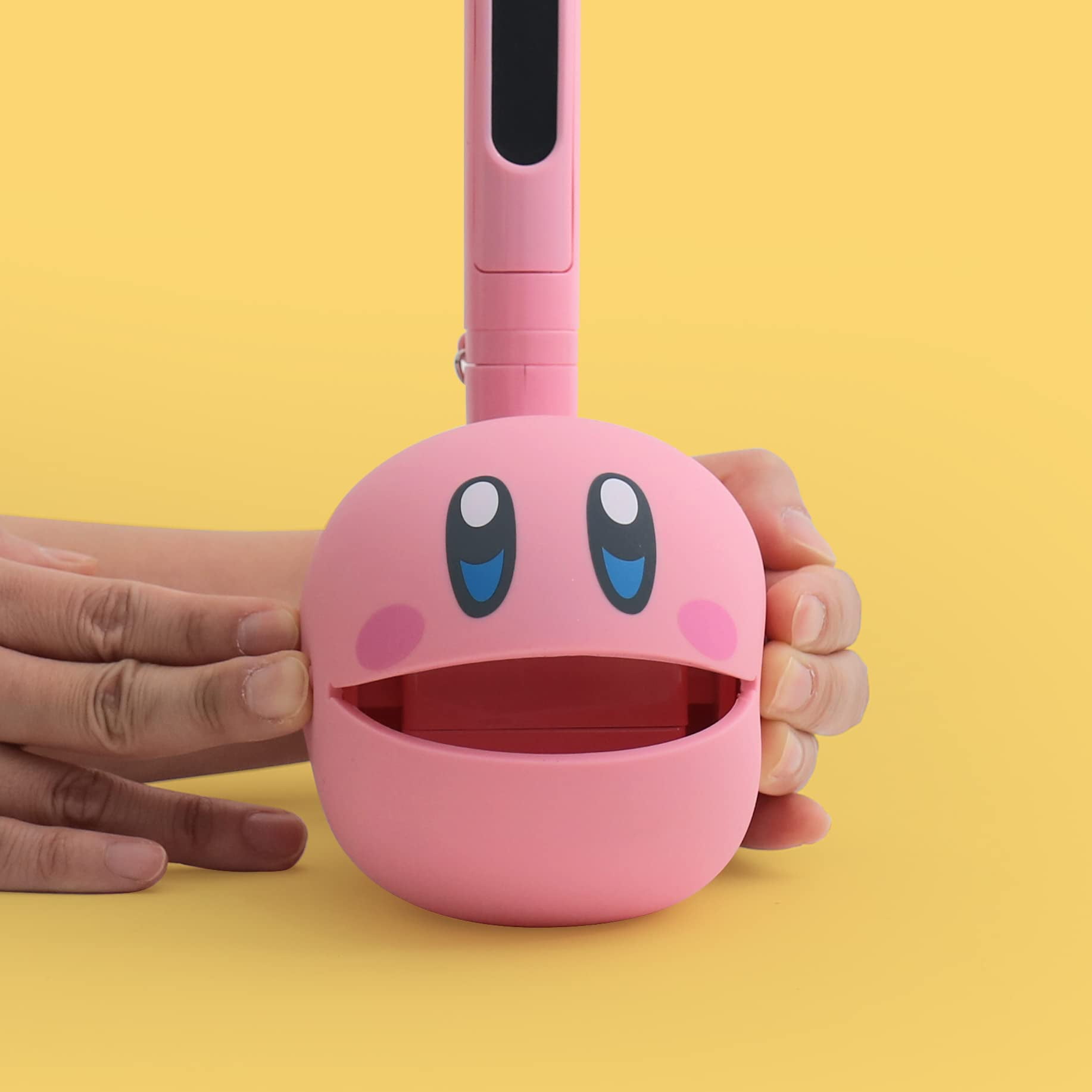 Otamatone Deluxe Musical Instrument Synthesizer for Adults - Kirby
