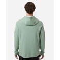 thumbnail image 3 of North End NE729 Men's Spirit Textured Hooded Pullover-SAGE GREEN HEATHER-XL, 3 of 6
