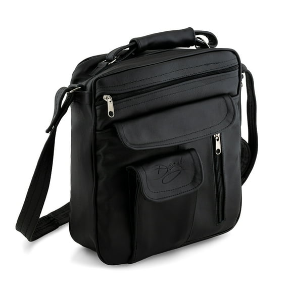Bolso Messenger de piel vacuno Dasalo para hombre