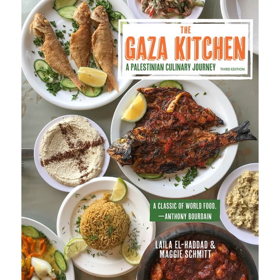The Gaza Kitchen: A Palestinian Culinary Journey, (Paperback)