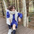 thumbnail image 5 of Bufanda para hombre y mujer, bufanda de invierno, suave, tacto de cachemira, unisex, para hombre y mujer, bufanda de otoño e invierno, suave, clásica, cálida, 5 of 5