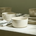 thumbnail image 5 of Stone Lain Eden 24-Piece Dinnerware Set Stoneware, Beige, 5 of 6