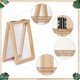 thumbnail image 2 of 3 Pieces Paper Wooden Paper Mold Making Screen Kit 3 Size Frames for DIY 12.7X17.8cm 19.8X24.8cm 24-Yvan, 2 of 5