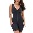 thumbnail image 6 of Lilvigor Fajas Colombianas Reductoras Y Moldeadoras Full Body Shaper for Women Tummy Control Shapewear Over Bust with Zipper, 6 of 7
