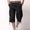 Black, variant on ZZwxWA Men's Multi Pocket Zipper Cargo Short Outdoor Casual Loose Fit Dungarees Shorts My Order