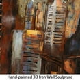 thumbnail image 3 of Empire Art "The Chrysler Building" Mixed Media Iron Hand Painted Dimensional Wall Décor, 3 of 10
