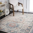 thumbnail image 2 of SAFAVIEH Madison Emmet Traditional Area Rug, Beige/Blue, 4'5" x 6'5", 2 of 8