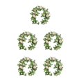 thumbnail image 1 of mmirethe Indoor Or Outdoor Artificial Flower With Low Maintenance Wide Application pink 5Set, 1 of 6