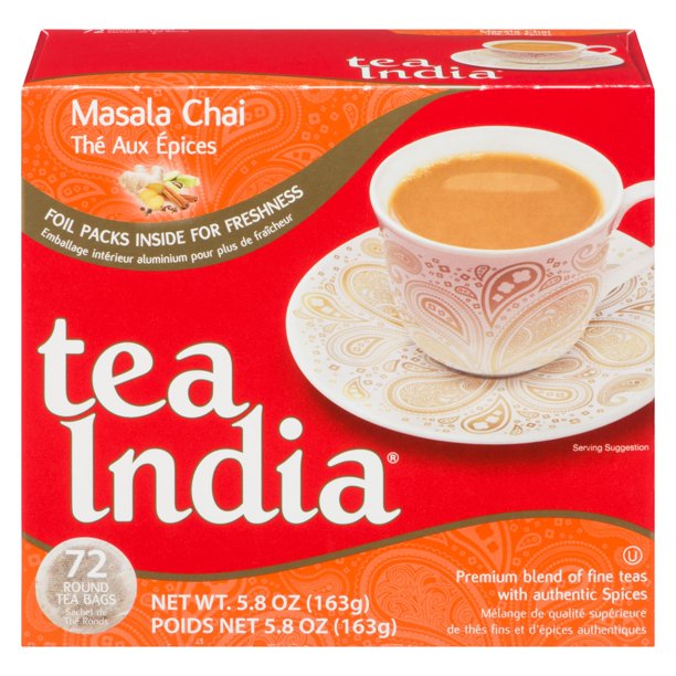 Tea India Masala Chai Walmart.ca